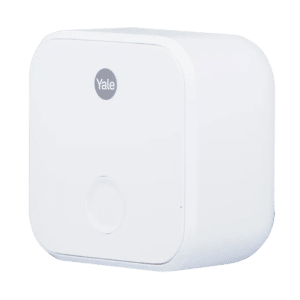 Accesorio de puerta de enlace WiFi - Conexión Bluetooth con cerradura - Aumenta el rango WiFi de la cerradura - Hasta 4 cerraduras vinculables - Alimentación AC 220 V - Compatible con YALE-LINUS-L2