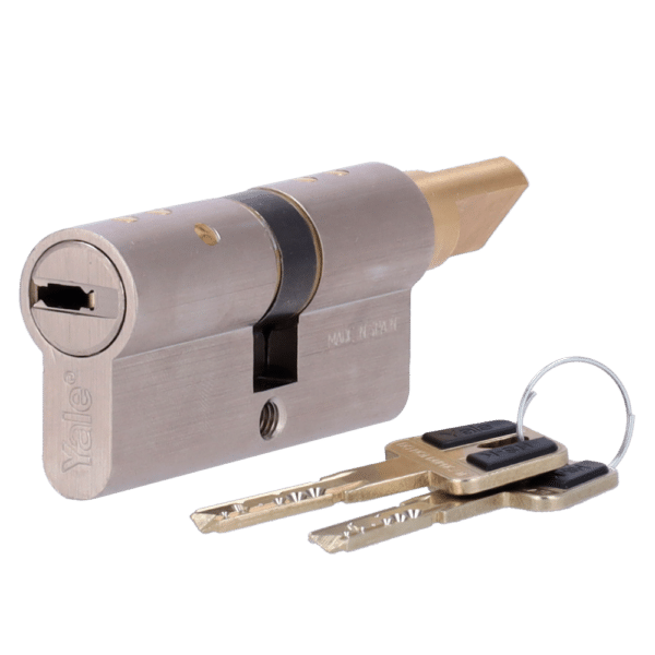 Cilindro de alta seguridad doble embrague - Anti-bumping