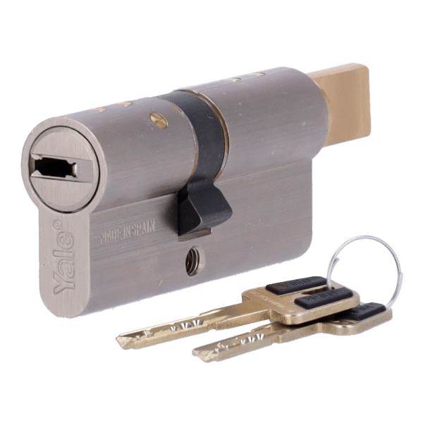 Cilindro de alta seguridad doble embrague - Anti-bumping