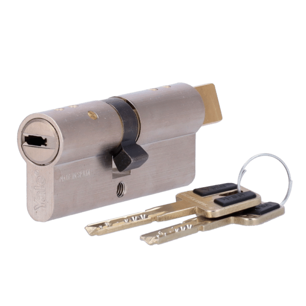 Cilindro de alta seguridad doble embrague - Anti-bumping