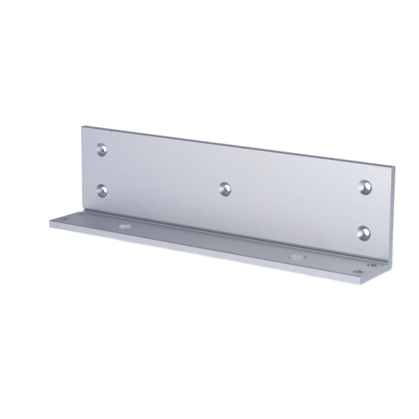 Perfil en L para ventosas - Compatible con YF-500A - Para apertura hacia el exterior - Apto para puertas correderas - Alta resistencia y durabilidad - Fabricado en duraluminio