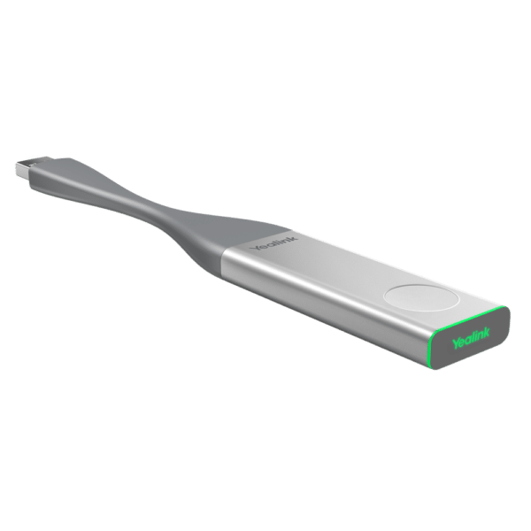 Presentador inalámbrico - Tecnología WiFi 2.4/5 GHz - Resolución 1080p/30fps - Compatible con Windows y MacOS - Accesorio para sist. Teams de Yealink