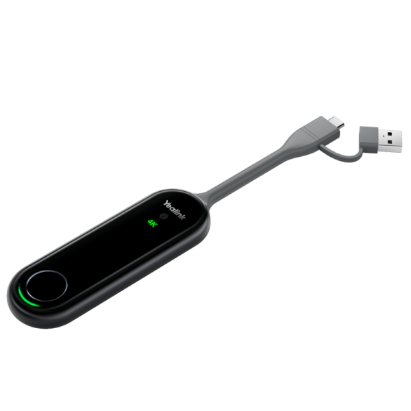 Presentador inalámbrico - Tecnología WiFi 2.4/5 GHz - Resolución 4K/30fps - WiFi 6 - Accesorio para YL-A20-020-TEAMS - Accesorio para YL-A30-021-TEAMS