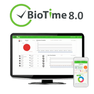 ZKTECO Licencia software control ZK-BIOTIME8-10