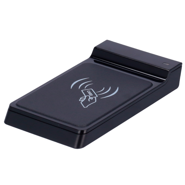 Lector de tarjetas USB - Tarjetas EM - Indicador LED - Plug & Play - Lectura fiable y segura - Compatible con softwares ZKTeco