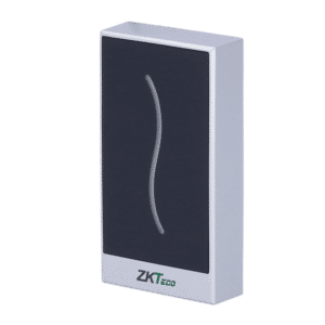 Lector de acceso - Acceso por tarjeta MF - Indicador LED y acústico - Wiegand 26/34 - Compatible con controladoras ZKTeco - Apto para exterior IP65