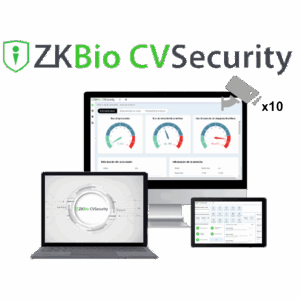 ZKTECO Licencia software control ZK-SOF-ZKBIOCV-IVS-P10