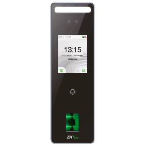 ZKTECO Control de acceso ZK-SPEEDFACE-V3L-FP-2-W WiFi