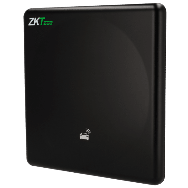 Lector de acceso - Acceso por UHF - Alcance ajustable hasta 18 m - Wiegand 26/34 | USB para configuración - Compatible con controladoras ZKTeco - Configuración mediante software