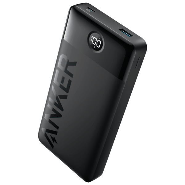 Anker Power Bank - Capacidad 20000mAh  - Entrada USB-C - Salidas USB-C