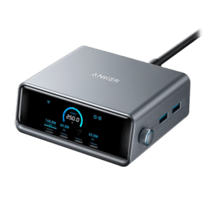 Anker - Cargador de escritorio - Potencia 250W - Salidas 4x USB-C