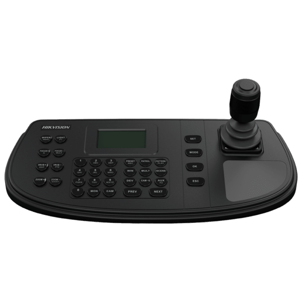 Teclado IP Hikvision - Control por puerto serie - Joystick 4 axis - Conexiones RS-485