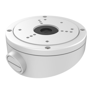 Soporte de techo inclinado - Apto para domo - Apto para uso en exterior - Color blanco - Aleación de aluminio