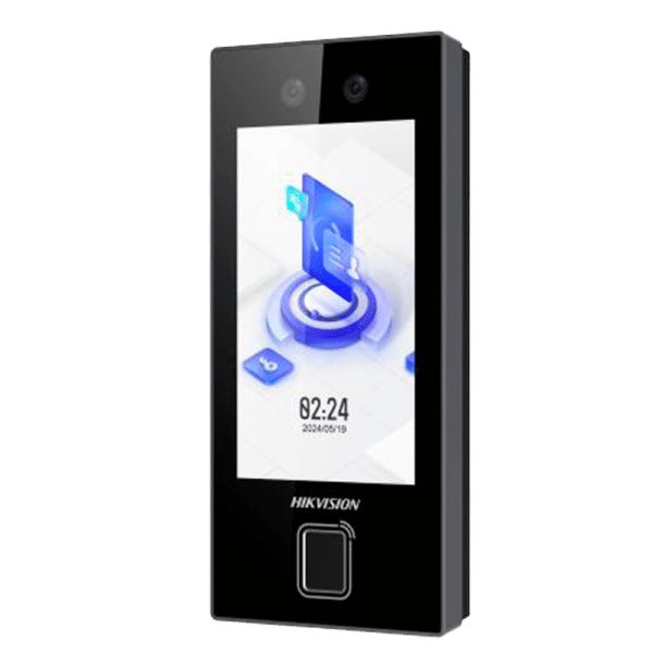 Control de acceso y presencia PoE IP65 - Facial