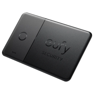 Eufy by Anker Smart Track Card - Bluetooth - Compatible con iOS Apple Find My - Botón de enlace rápido - Batería de larga duración - Localización precisa