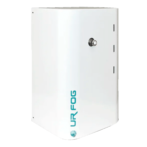 Generador de niebla URFOG 250m3 - Hasta 250 m3 con visibilidad cero - Hasta 750 m3 con visibilidad de 1m - Muy bajo consumo energético - No deja rastro después del disparo
