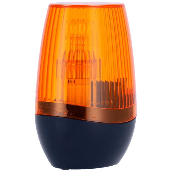 Lámpara LED - Color amarillo - Indicación luminosa de apertura y cierre - Apta para uso exterior - Alimentación AC 220 V - Compatible con GATEOPENER-BL360ENC