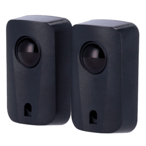 Detector de barrera por infrarrojos - Cableado | 1 haz - Alcance máx. de detección 15/10 m - Salida de relé - Alimentación 12~24 VDC/VAC - Compatible con GATEOPENER-BL360ENC