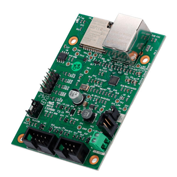 Kit de conexión cloud URFOG - Compatible con Pump Pro Plus 250/500 - Compatible con Fast Pro Plus 03 y 02 - Placa LAN y cables de instalación incluídos - Permite monitoreo remoto - Visión de las máquinas en tiempo real