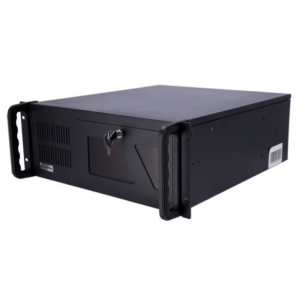 Servidor NX Witness - Soporta hasta 256 canales (depende res./vel.) - SO Microsoft Windows 10 Pro - 512GB HD NVMe / 16GB RAM / 4TB HD grabación - No incluye licencias - Compatible con 99% cámaras del mercado