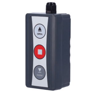Pulsador cableado para barreras de parking - Botones de subida