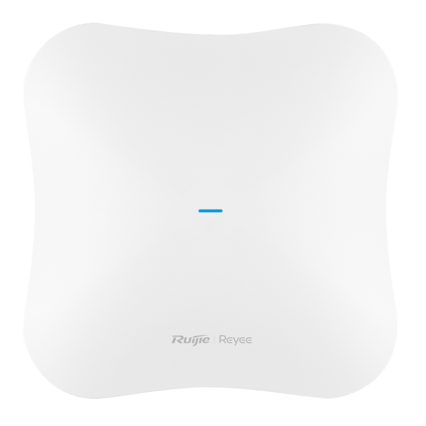 Reyee - AP Omnidireccional Wi-Fi 7 Tri-Radio - Frecuencias 2.4