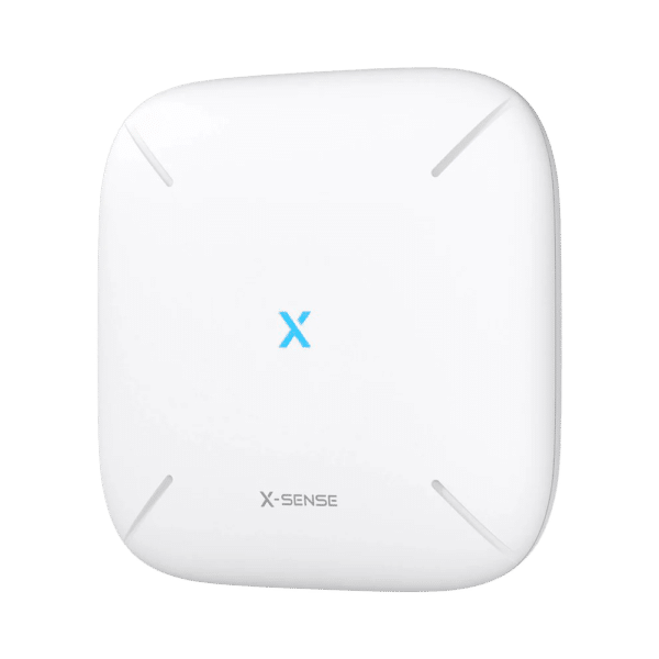Hub de comunicación X-Sense - Permite conectar 50 detectores en la misma red - Control y avisos a través de APP para Smartphone - Comunicación WiFi 2.4GHz - Indicador luminoso de estado - Reducido tamaño