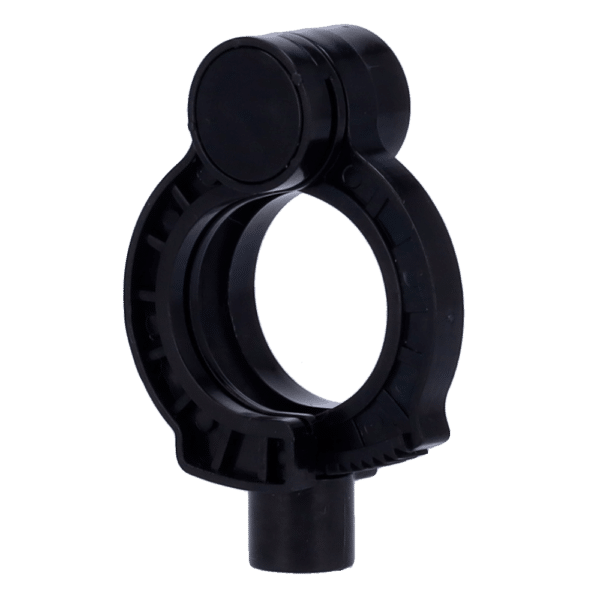 Protección electrónica antihurto EAS - RF 8.2 MHz | Desbloqueo magnético - Prisionero para cuello de botella - Dimensiones: desde 26 (Ø) a 32 (Ø) mm - Compatible con antenas RF