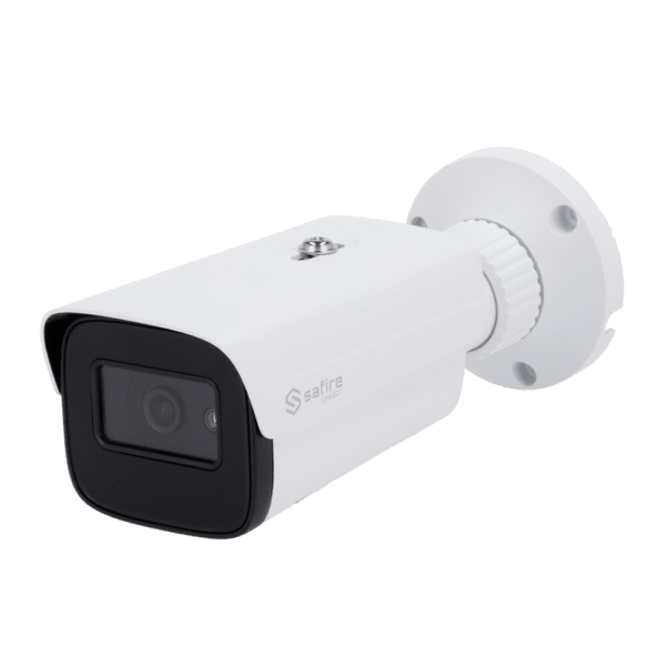 Safire Smart - Cámara Bullet IP gama I1 AI Avanzado - Resolución 4 Megapíxel (2592x1520) - Lente 3.6 mm | Audio | IR 50m - TrueSense+:Detección de humano