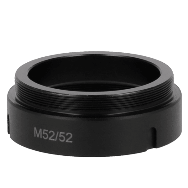Adaptador acoplable térmico  RING EXTENSION - Rosca M52x0.75/M52x0.75 - Tamaño M52x0.75/M52x0.75 - Aluminio - Negro