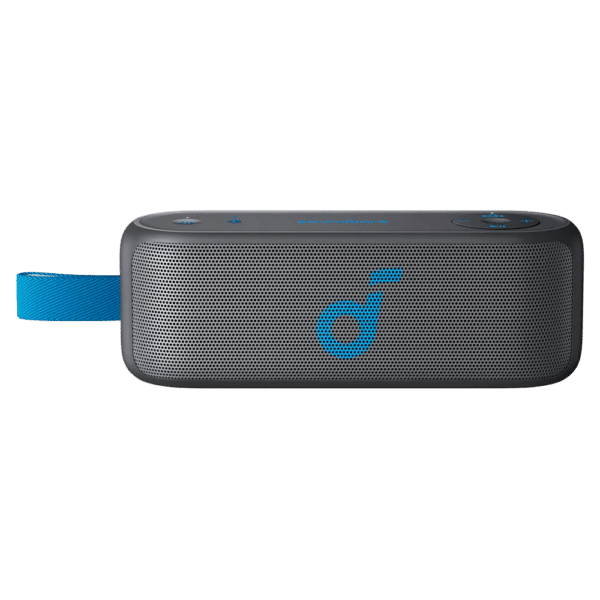 Altavoz portátil Select 3 Soundcore by Anker - 2 diafragmas estéreo 1.5" - Sonido de 16W - 20 Horas de Reproducción -  Frecuencia del sonido 50Hz～40 KHz - Impermeable IPX7 | Color negro