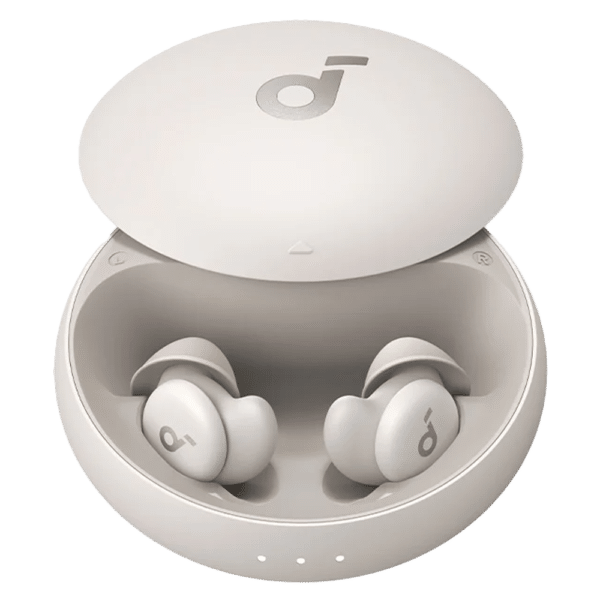 Auriculares Inalámbricos para Dormir Soundcore - 10 horas de reproducción  - Sistema de enmascaramiento del ruido - 3 micrófonos  - Personalización via la app Soundcore - Resistentes al agua IPX4