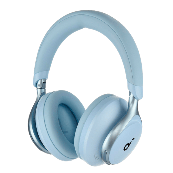 Auriculares Inalámbricos Soundcore by Anker - 55 horas de reproducción - Hasta 98% Reducción Ruido - Carga rápida - Personalización via la app Soundcore - Color azul
