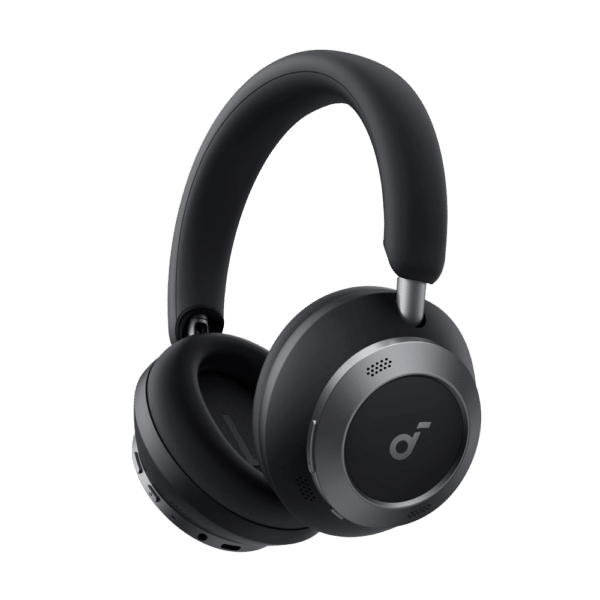 Auriculares Inalámbricos Soundcore by Anker - 60 horas de reproducción - Hasta 98% Reducción Ruido - Carga ultrarrápida - Personalización via la app Soundcore - Color negro | Ultracompacto