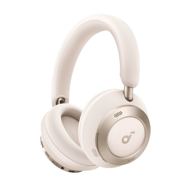 Auriculares Inalámbricos Soundcore by Anker - 60 horas de reproducción - Hasta 98% Reducción Ruido - Carga ultrarrápida - Personalización via la app Soundcore - Color blanco | Ultracompacto