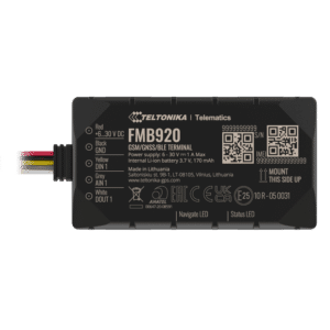 Tracker Plug & Play para vehículos - Conexión sencilla - Entradas y salida cableadas - 2G y BLE para TK-EYE - Micro-SIM - Grado de protección IP54