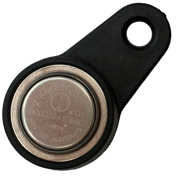 Llave magnética iButton - Teltonika - Protocolo 1-wire - Reconocimiento de conductor - Inmovilización del vehículo - Compatible con dispositivos 1-Wire