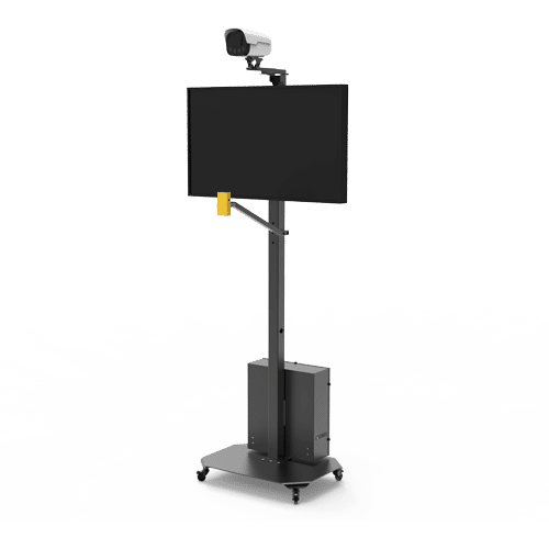 Sistema de Medición de Temperatura Uniview - Sensor termopila - Cámara con detección facial - NVR para búsqueda de eventos - Alta Precisión ±0.3ºC - Monitorización a tiempo real de todos los eventos