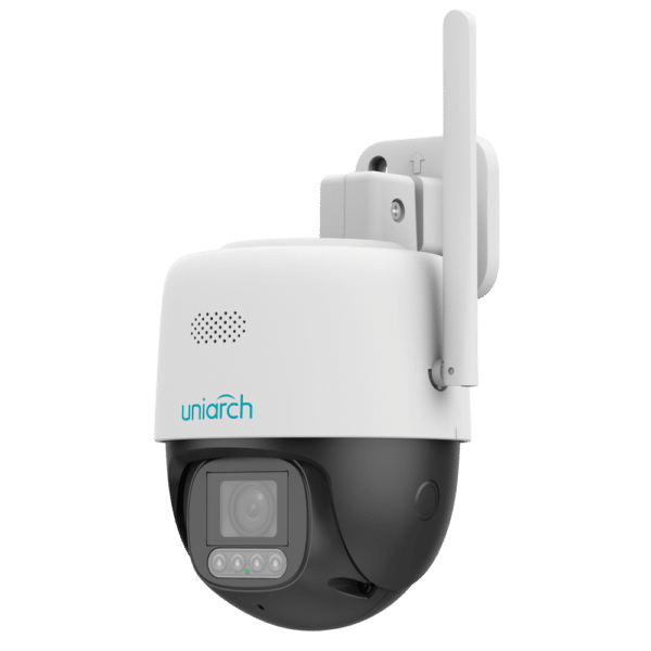 Cámara IP 5 Megapixel WiFi Uniarch Wise-ISP - 1/1.8" Progressive Scan CMOS | Lente 4 mm - Disuasión activa (ColorHunter