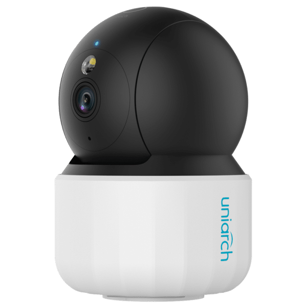 Cámara IP PT 5 Megapíxel Uniarch WiFi - 5 MP | Lente 4.0 mm - IR 10 m | DWDR  - Micrófono y altavoz incorporados - Ultra H.265 | Indicador LED | MicroSD 512 GB - Wi-Fi 2.4G | Uniarch APP