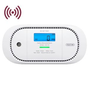 Detector de CO autónomo X-Sense - Conexión con HUB SBS50 para comunicación por APP - Permite conectar 50 detectores en la misma red - Duración de la batería 5 años (reemplazable) - Indicador luminoso y alarma sonora 85 dB a 3m - Certificado EN 50291