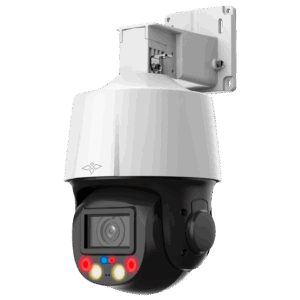 Cámara IP PTZ X-Security 4 Mpx Gama Pro - Lente varifocal 2.7~13.5 mm (zoom óptico 5x) -  Dual Light  | Alcance IR 50 m | Luz blanca 30 m - IVS (Protección perimetral) | SDM 3.0 - Detección de rostros | Auto Tracking - IP66 | Audio | Alarmas | PoE+ | MicroSD