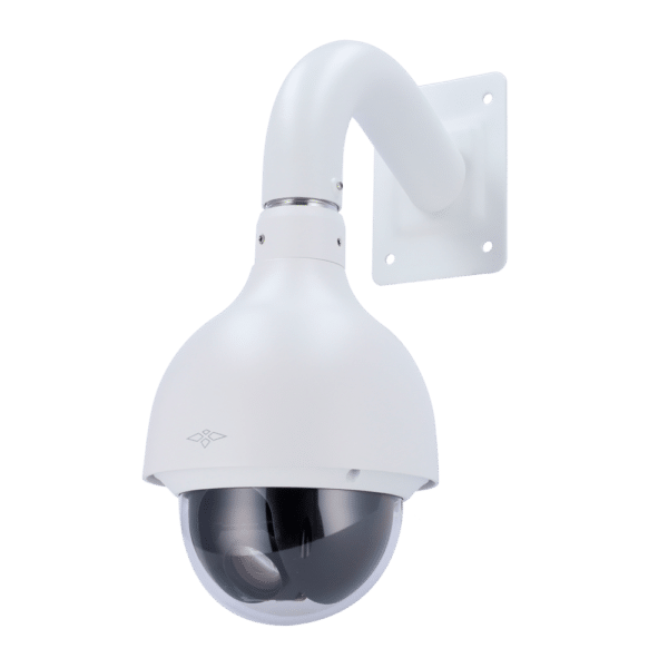 X-Security - Cámara IP PTZ 2 Megapixel - Protección perimetral | Detección Facial  - Compresión H.265+ / H.264+ - Lente varifocal 4.8-120 mm | 25X Zoom - IP67 | IK10 | TVS 6000 V