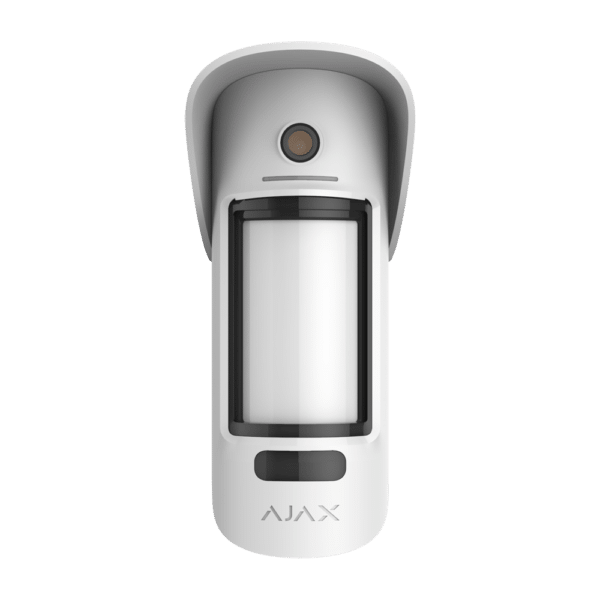 Carcasa para fotodetector - AJ-MOTIONCAMOUTDOOR-W - Instalación sencilla - Incluye SmartBracket - Plástico ABS - Color blanco