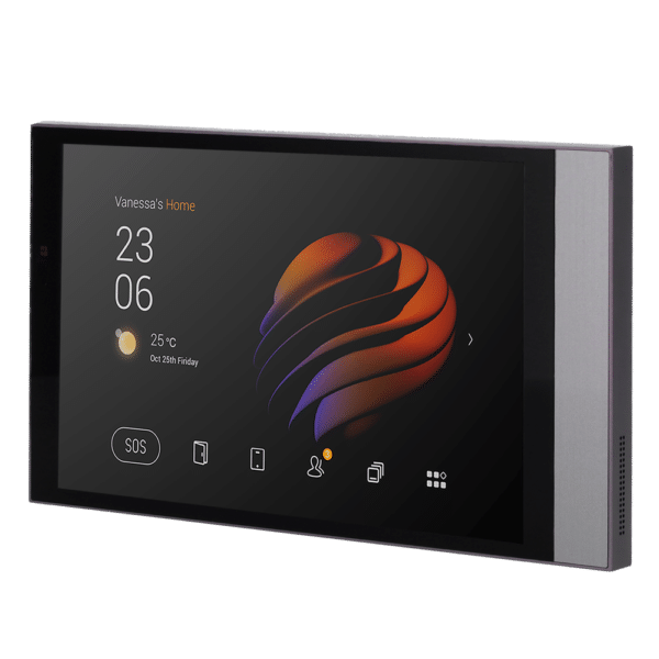 Monitor Android 10.0 para domótica - Pantalla TFT de 8" | Aplicaciones de terceros - Audio bidireccional | Monitor de videoportero - TCP/IP