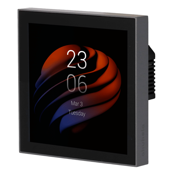 Monitor Android 10.0 para domótica - Pantalla TFT de 4" | Aplicaciones de terceros - Audio bidireccional | Monitor de videoportero - TCP/IP