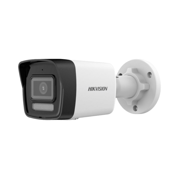 Hikvision - Cámara Bullet IP gama Value - Resolución 6 Megapíxel (3200x1800) - Lente 2.8 mm  - Luz hibrida alcance 30 m | Micrófono integrado - Detección de movimiento 2.0 | PoE (IEEE802.3af)