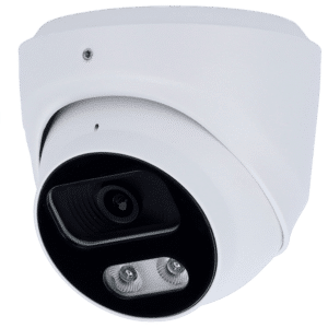 Cámara Turret IP AI EASY-P - Resolución 4 Megapíxel (2688x1512) - Lente fija 2.8 mm | IR 25m - Compatibilidad total con Uniview y Hikvision - Soporta UMD y Motion Detect 2.0 - Impermeabilidad IP67 | PoE (IEEE802.3af) | P2P