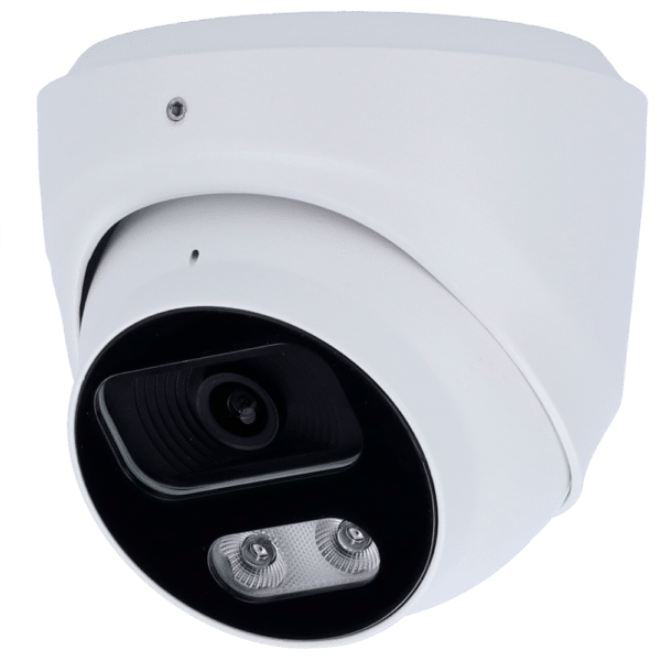 Cámara Turret IP AI EASY-P - Resolución 4 Megapíxel (2688x1512) - Lente fija 2.8 mm | IR 25m - Compatibilidad total con Uniview y Hikvision - Soporta UMD y Motion Detect 2.0 - Impermeabilidad IP67 | PoE (IEEE802.3af) | P2P