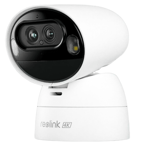 Reolink Camara WiFi a Batería Argus B730 - 4K / 8MP (3840×2160) + 2MP (1920×1080) - IR 30 m / Modo Color Nocturno - Seguimiento & zoom automáticos - Audio Bidireccional / Ranura MicroSD - Apta para exterior